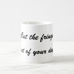 Mug Focus - découpez la marge de votre journée