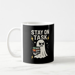 Mug Focus Ghost - Halloween Retour à la conception de 