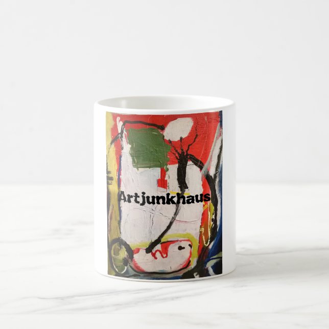 Mug Foetus ombilical de Nerve optique Hankamer Artjunk (Centre)