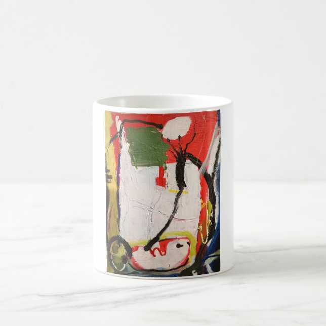 Mug Foetus ombilical de Nerve optique Hankamer Artjunk (Centre)