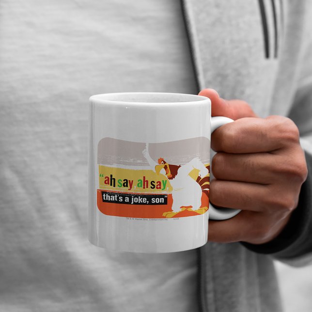 Mug Foghorn C'est une blague, Fils (Créateur téléchargé)