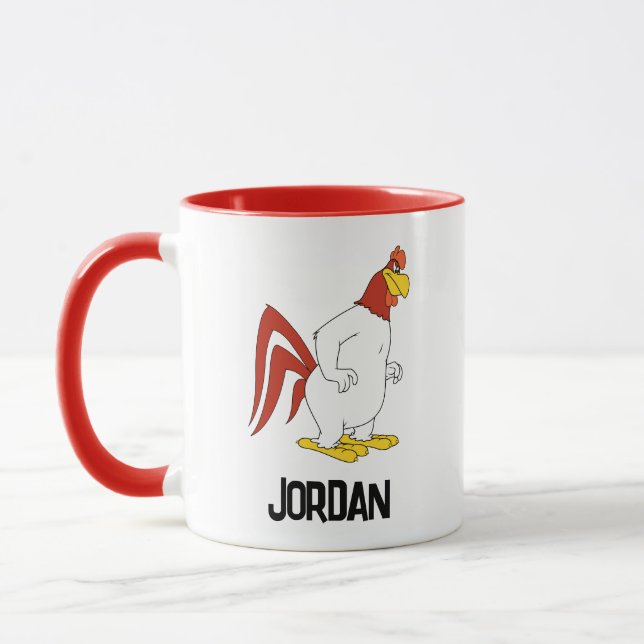 Mug Foghorn Leghorn | Ajouter Votre Nom (Gauche)