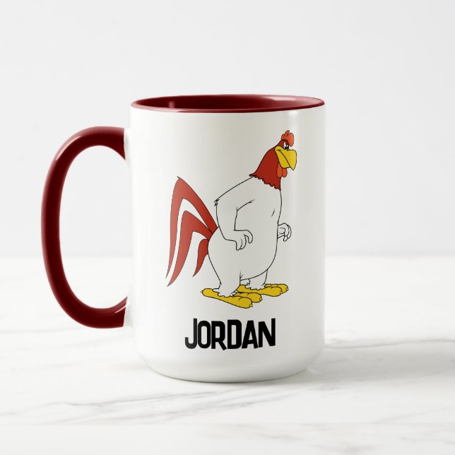 Mug Foghorn Leghorn | Ajouter Votre Nom (Gauche)
