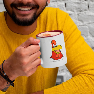 Mug Foghorn Leghorn Closeup