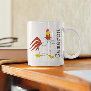 Mug Foghorn Leghorn   Mauvais regard