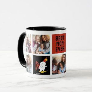 Mug Foghorn Leghorn   Meilleur Collage Photo De Maman