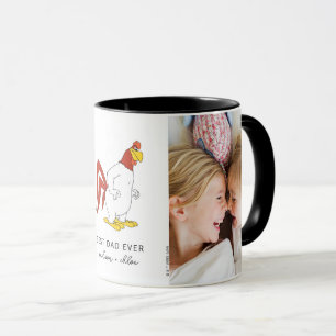Mug Foghorn Leghorn Meilleur papa jamais photo