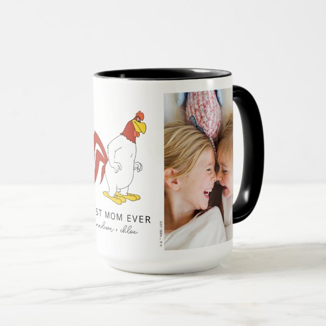 Mug Foghorn Leghorn | Meilleure maman jamais photo (Devant droit)