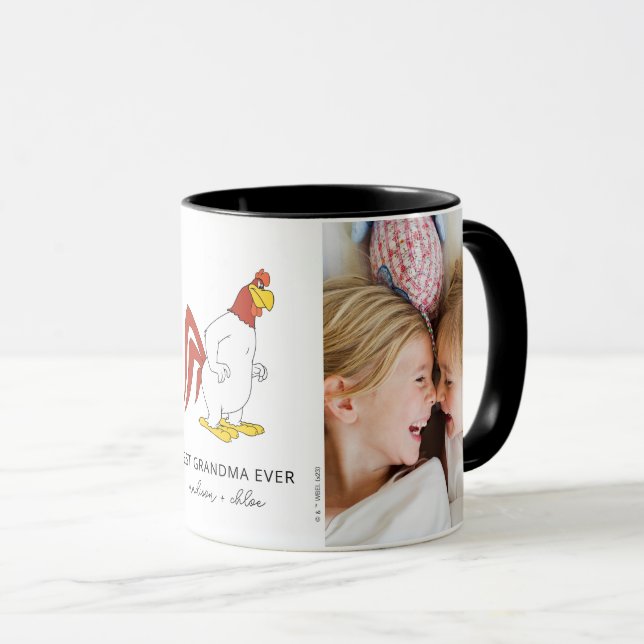 Mug Foghorn Leghorn | Meilleure photo grand-mère (Devant droit)