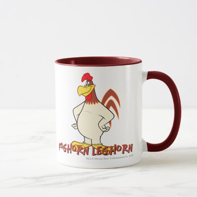 Mug Foghorn Standing (Droite)