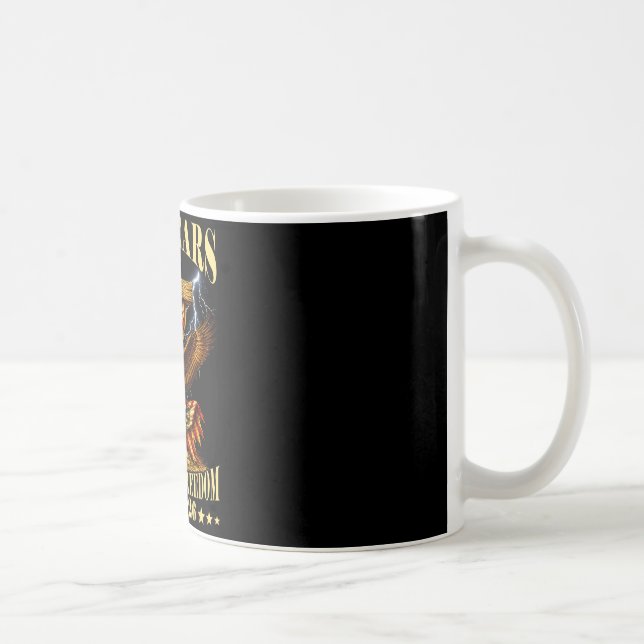 Mug Foi &amp; liberté drapeau américain aigle 250 État (Droite)