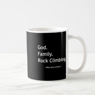 Mug Foi chrétienne Christianisme Dieu Famille Escalade