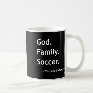 Mug Foi chrétienne Christianisme Dieu Famille Football