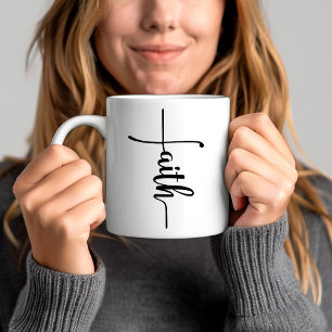 Mug Foi chrétienne moderne