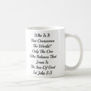 MUG FOI (CONCEVEZ VOTRE PROPRE TASSE)