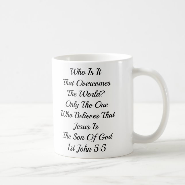 MUG FOI (CONCEVEZ VOTRE PROPRE TASSE) (Droite)