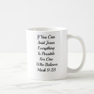 MUG FOI (CONCEVEZ VOTRE PROPRE TASSE)