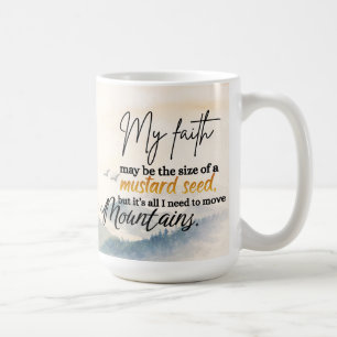Mug Foi de la graine de moutarde