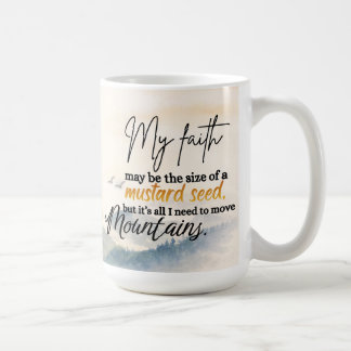 Mug Foi de la graine de moutarde
