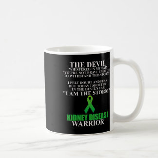 Mug Foi de sensibilisation du guerrier du ruban de la 
