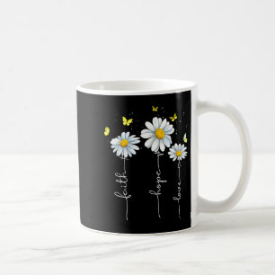 Mug Foi Espérance Amour Jésus Croix Chrétienne Dieu Fo