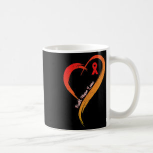 Mug Foi Espoir Amour Maladie Cardiaque Sensibilisation