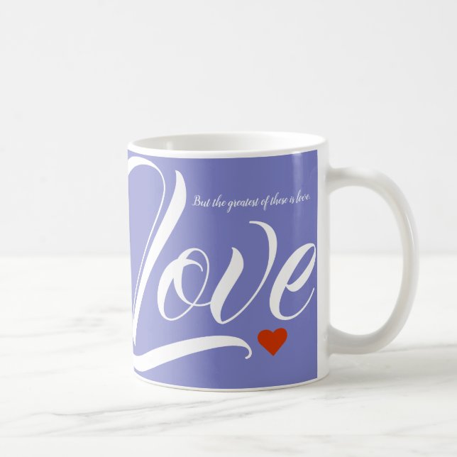 Mug Foi Espoir et amour (Droite)