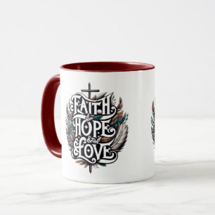Mug Foi, Espoir et Amour