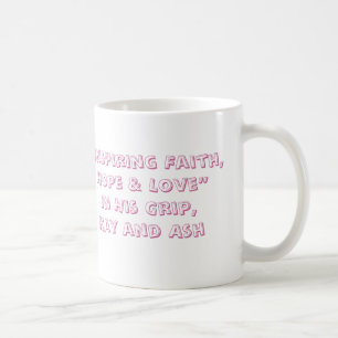 Mug Foi, espoir et amour de inspiration