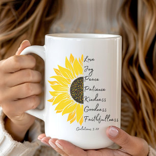 Mug Foi et tournesol