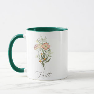 Mug foi fleur sauvage