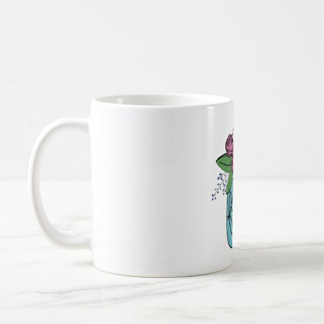 Mug Foi Jus Floral (Gauche)