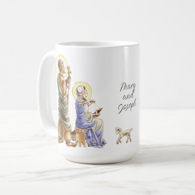 Mug Foi Marie et Joseph (Devant gauche)