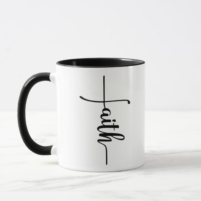 Mug Foi moderne chrétienne (Gauche)