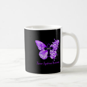 Mug Foi papillon pourpre Sensibilisation au syndrome d