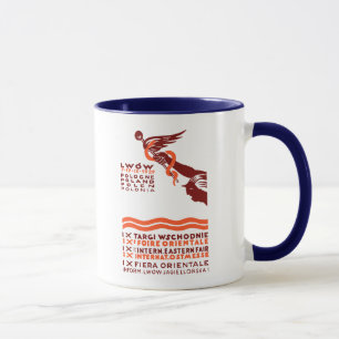 Mug Foire internationale de l'Est de Lwow 1929