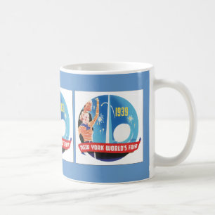 Mug Foire mondiale de New York 1939