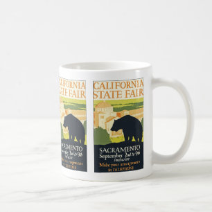 Mug Foire nationale de Californie