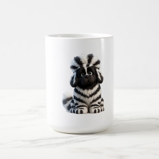 Mug Folie à Tête Bouclée (Centre)