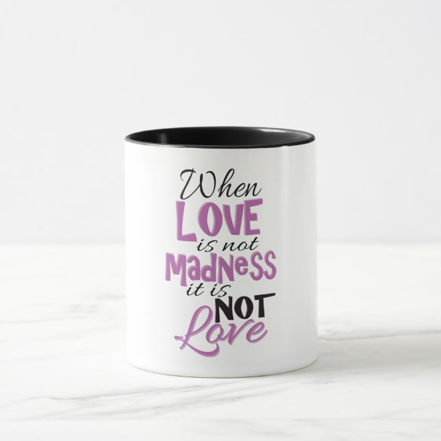 Mug Folie d'amour (Centre)