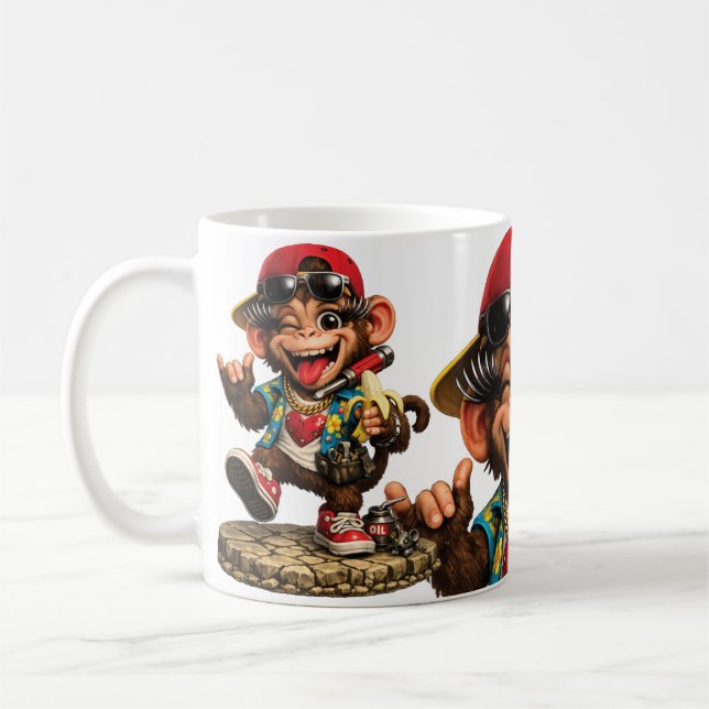 Mug Folie de singe (Gauche)