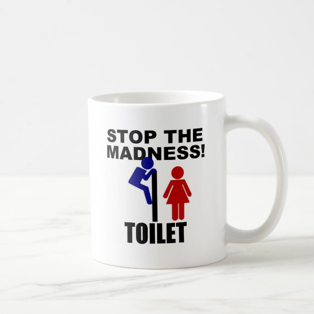 Mug Folie de toilette (Droite)