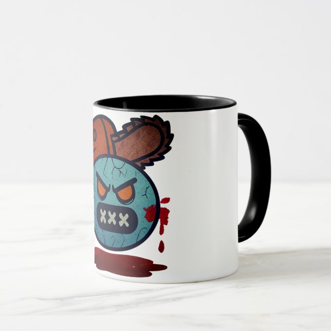 Mug Folie des Émojis (Devant droit)