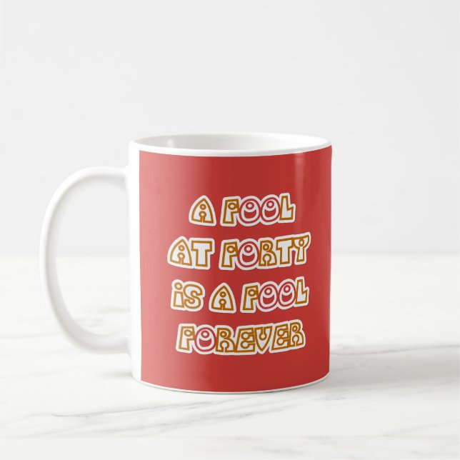 Mug Folie pour toujours (Gauche)