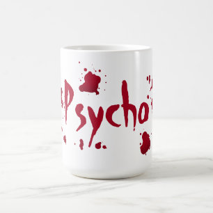 Mug Folie psychopathe Halloween