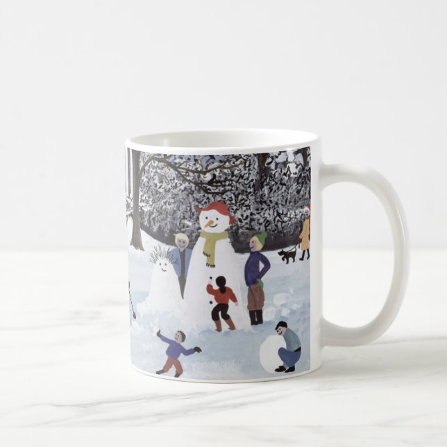 Mug Folies de neige (Droite)