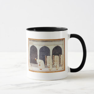 Mug Folio.38a un prince de nabab dans une mosquée