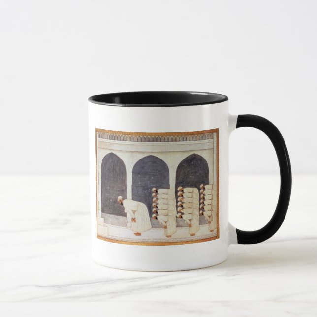 Mug Folio.38a un prince de nabab dans une mosquée (Droite)