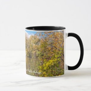 Mug Folithe Automne Le Long Du Minnesota