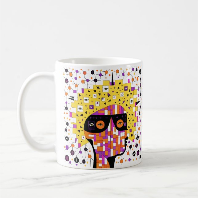 Mug Folk 001 Nancy (Gauche)